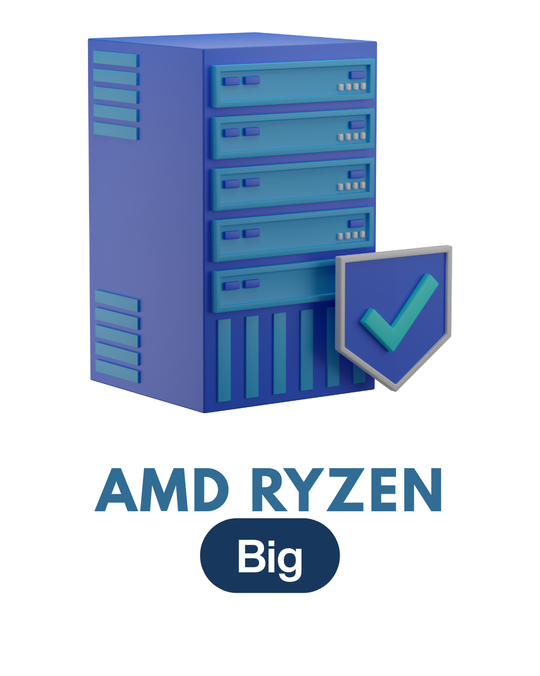 Server Big AMD-Ryzen