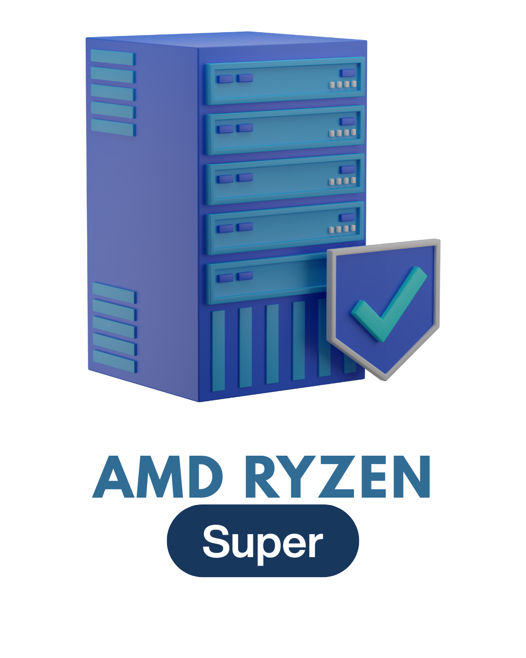 Server Super AMD-Ryzen