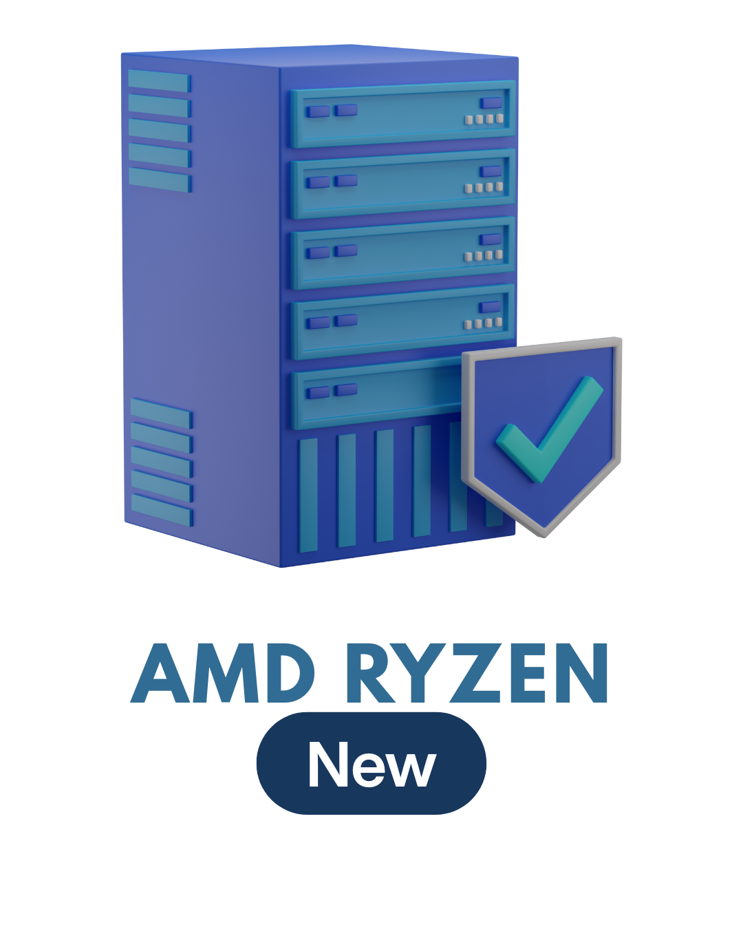 Server New AMD-Ryzen