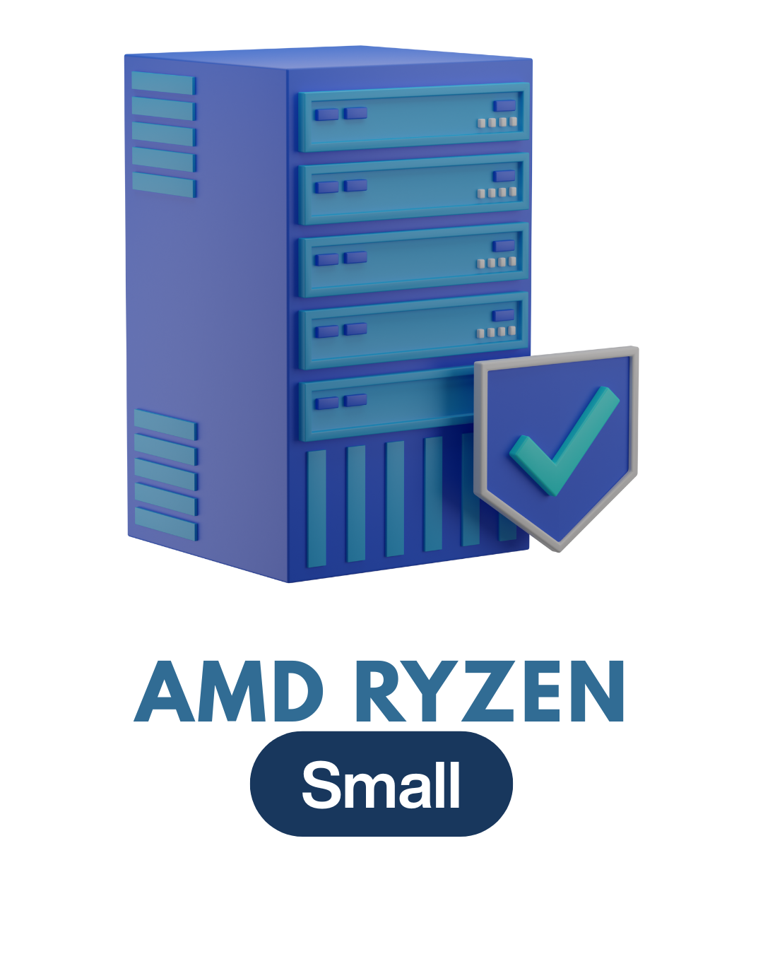 Server Small AMD-Ryzen